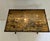 Gold Brass & Iridescent Pair of Vintage Nesting Tables For Sale - Image 8 of 12