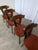 Vintage dine chairs were made by Mundus Florijan Bobić in Varaždin, former Yugoslavia in the 1970s. Some of the chairs...