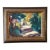 Framed Plein Air Original Oil 12x16" Painting Rural Missouri by Marina Movshina For Sale