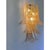 Early 21st Century Gold and Transparent Selle Murano Glass Wall Sconces by Simoeng, Set of 2 For Sale - Image 5 of 6