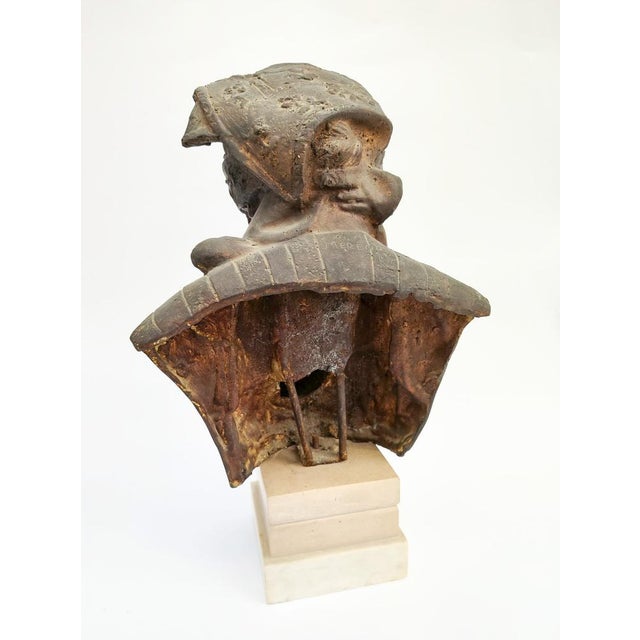 Beige Vintage Mid-Century Bronze Maternity Sculpture by Antonio Merente, 1960s For Sale - Image 8 of 11