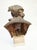Beige Vintage Mid-Century Bronze Maternity Sculpture by Antonio Merente, 1960s For Sale - Image 8 of 11