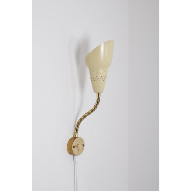 Wall Lamps, Sweden, 1950s, Set of 2 For Sale - Image 9 of 11