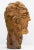 Ceramic Expressionist Ceramic Head Sculpture in Refractory Stoneware, 2010s For Sale - Image 7 of 16