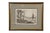 Farmhouse Antique Melville Thomas Wire Hillside Pastures Back From the Beach Etchings 19", Framed- Set of 2 For Sale - Image 3 of 15
