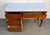 Mid-Century Walnut and Formica Top Writing Desk For Sale - Image 10 of 14