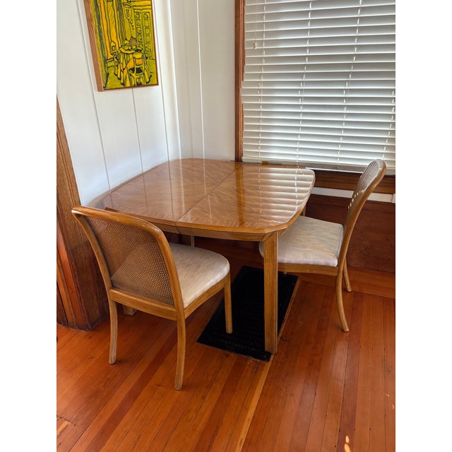 Late 20th Century Late 20th Century Chinoiserie Dining Set Attributed to Drexel For Sale - Image 5 of 5