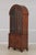 Traditional Baker Dome Top Mahogany Historic Charleston China Cabinet For Sale - Image 3 of 17