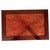 Chinese Padauk and Burl Panel Side Tables, Pair, Labeled j.l. George & Co., Hong Kong For Sale - Image 12 of 14