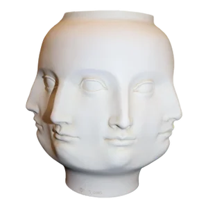 Vintage Piero Fornasetti Style Head Vase