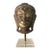 An Exquisite Antique Buddha Head Statue Southeast Asian For Sale