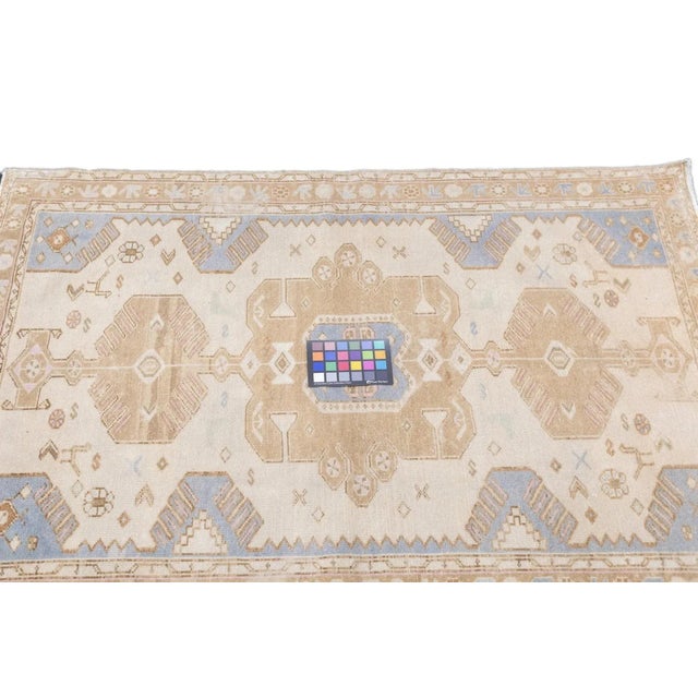 Traditional Vintage Malayer Malayer 3'2'' x 4'8'' For Sale - Image 3 of 12