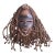Superb Vintage African Dan Ceremonial Dance Mask Ivory Coast 14" H For Sale