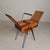 Vintage Foldable Sewing Box with Slanted Legs, 1950s For Sale - Image 12 of 18