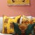 22" Le Tibetan Tiger Velvet Pillow For Sale In Boston - Image 6 of 6