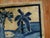 Chinese 20th Century Blue Tan Chinese Animal Pictorial Landscape Rug - 3'10" x 5'11" For Sale - Image 3 of 6
