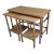 Heywood-Wakefield Ashcraft Nesting Table Set of 3, 1950s For Sale
