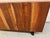 Late 20th Century Organic Modern Mahogany Credenza With S-Shaped Live-Edge Doors For Sale - Image 15 of 17