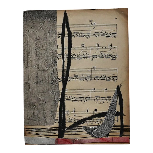 Musical Notes Mixed Media by Tommaso Cascella, 2009 For Sale