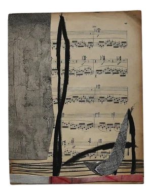 Musical Notes Mixed Media by Tommaso Cascella, 2009