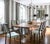 Custom solid walnut dining table designed by Luxe Gold List designer Niche Interiors. Fabricated locally in San Francisco...