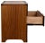 Contemporary NOIR Claudie Chest in Dark Walnut For Sale - Image 3 of 13