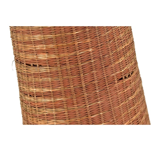 Mid 20th Century Mid 20th Century Tutsi Wedding Basket For Sale - Image 5 of 6