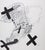Antoni tapies (1923-2012) uimp original color poster signed in the plate on poster paper, 65 x 90 cm (approx. 26 x 35...