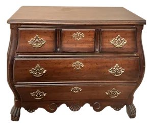 Drexel Bombe Bachelor Chest of Drawers