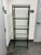 Design Plus Gallery presents the Glass Etagere Display from Restoration Hardware. This etagere has a black metal frame...