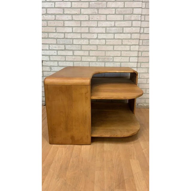 Mid-Century Modern Mid Century Modern Heywood Wakefield Side Table For Sale - Image 3 of 8