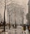 Jules René Hervé "View of l'Arc De Triomphe" Paris -Original Oil Painting For Sale In Los Angeles - Image 6 of 12