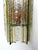 Pair of Hammered Glass Wrought Iron Sconces by Longobard, Italy, 1970s For Sale - Image 9 of 12