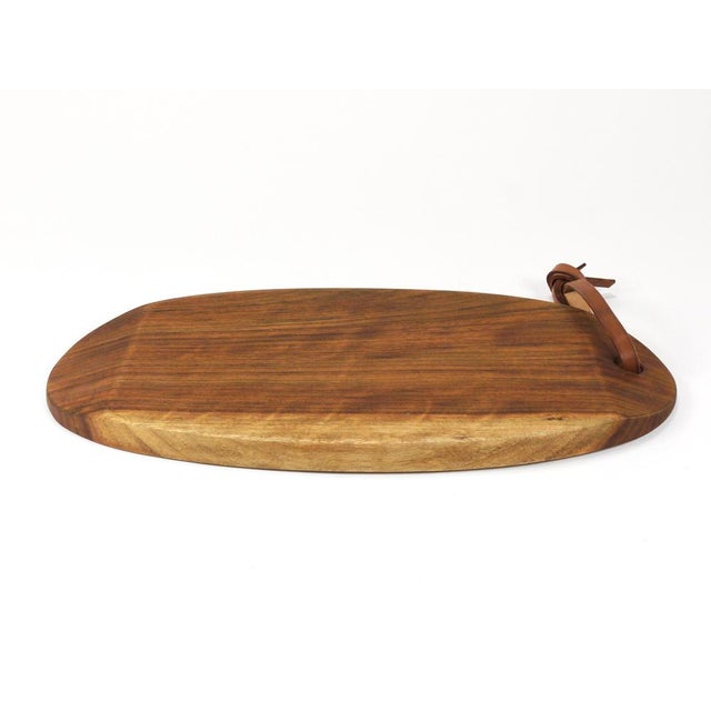 Vintage Cutting Board with Amboss Knife by Carl Auböck, 1950s, Set of 2 For Sale - Image 18 of 18