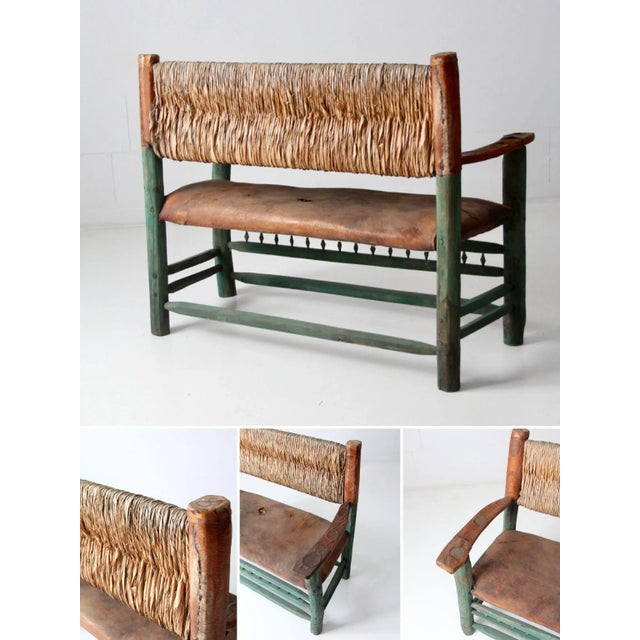 Vintage Hacienda Seating - Set of 3 For Sale - Image 10 of 17