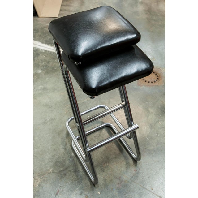 1970s Bar Stools, 1970s, Set of 2 For Sale - Image 5 of 18