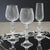 Contemporary Rialto Twisted Optic Champagne Glasses, Set of 4 For Sale - Image 3 of 6