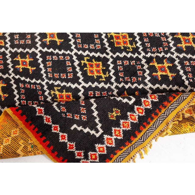 Textile Doris Leslie Blau Vintage Moroccan Rug For Sale - Image 7 of 9