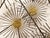 Metal Mid 20th Century Modern Atomic Starburst Metal Wall Sculpture For Sale - Image 7 of 9