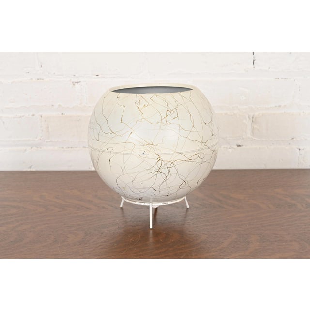 Mid-Century Modern Orb Eyeball Lamp For Sale - Image 9 of 9