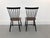 Set of Swedish Chairs Teak by S. E. Fryklund for Hagafors, 1960s For Sale - Image 12 of 16