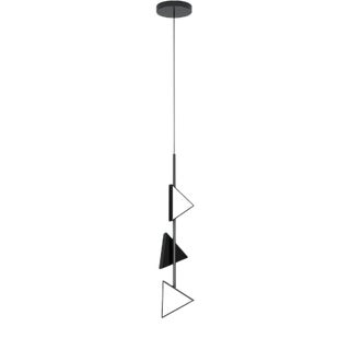 Lines and Triangles Pendant Light by Atelier Areti For Sale