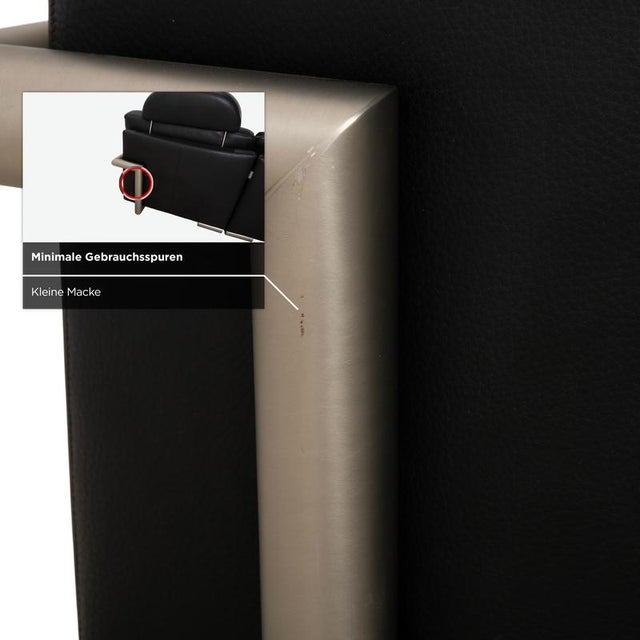 Medea Leather Corner Sofa from Artanova For Sale - Image 10 of 14