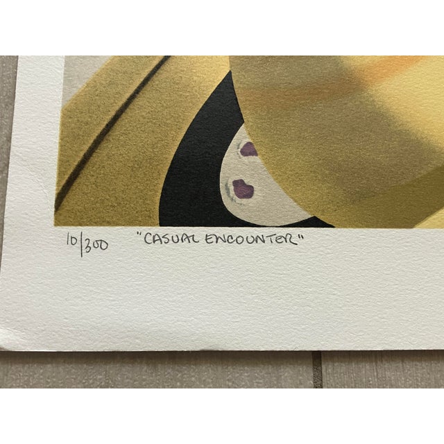 Michael Knigin Lot of 3 Original Lithographs, Signed, Numbered, Dated 1980 For Sale In Miami - Image 6 of 11
