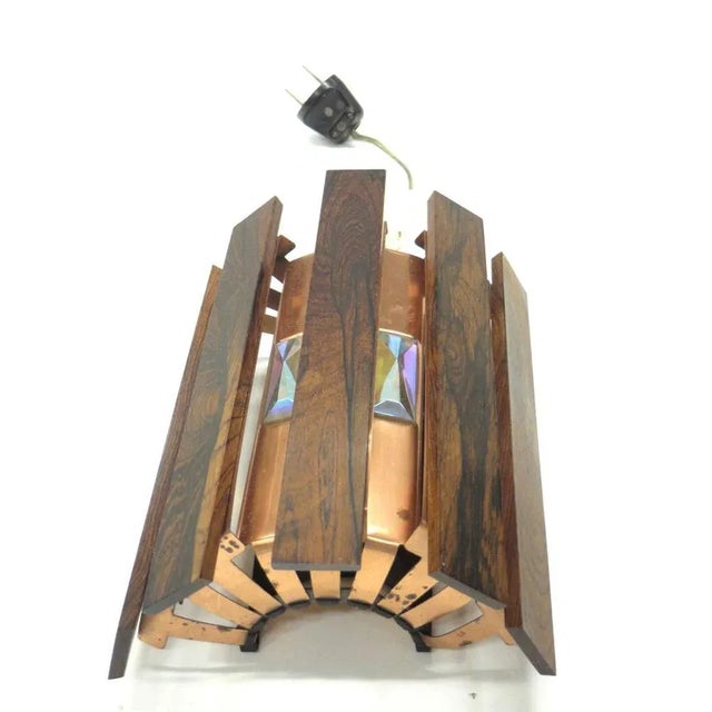 Mid-Century Modern Vintage Wall Lamp by Werner Schou for Coronell Elektro, 1970s For Sale - Image 3 of 5