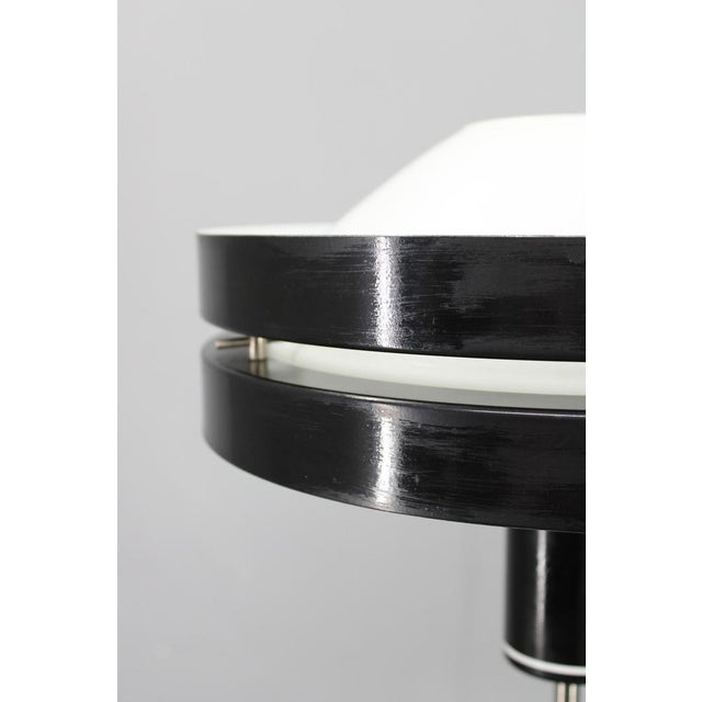 Metal Saturn Floor Lamp by Jaroslav Bejvl, Czechoslovakia, 1970s For Sale - Image 7 of 13