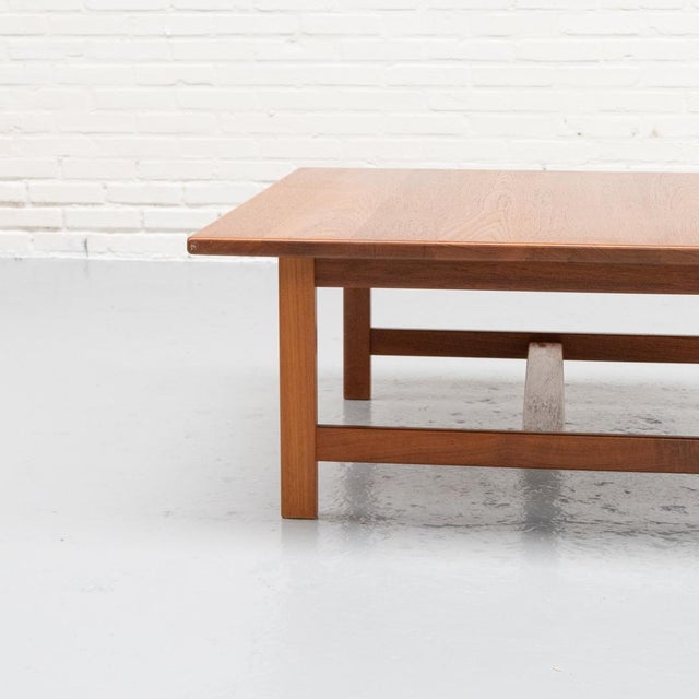 Teak Coffee Table by Kurt Østervig for KP Møbler, 1960s, in Very Good conditions. Designed 1960 to 1969 This piece is...