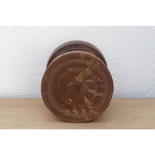 Antique Kitchen Teak Grinder For Sale - Image 9 of 10