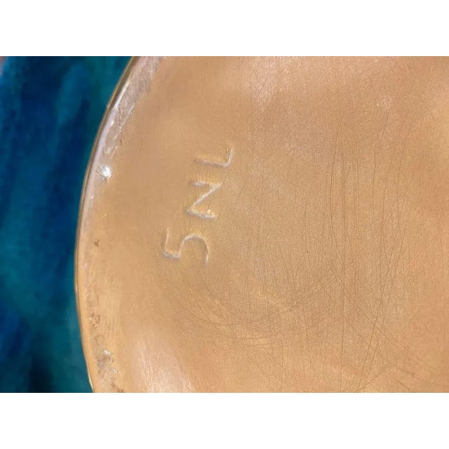 Mid 20th Century Vintage Frankoma Salad Bowl For Sale - Image 5 of 6