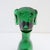 Glass Mid-Century Modern Carafe in Green Embossed Glass, 1960s For Sale - Image 7 of 16